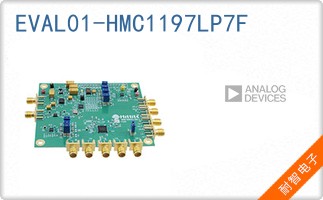EVAL01-HMC1197LP7F