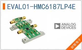 EVAL01-HMC6187LP4E