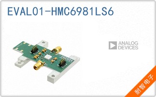 EVAL01-HMC6981LS6