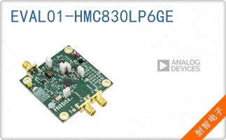 EVAL01-HMC830LP6GE