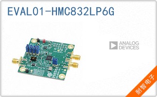 EVAL01-HMC832LP6G