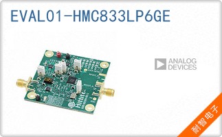 EVAL01-HMC833LP6GE