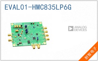 EVAL01-HMC835LP6G