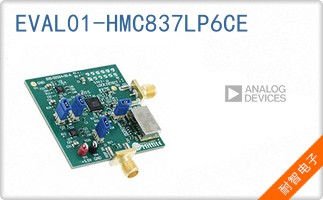 EVAL01-HMC837LP6CE