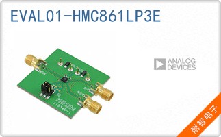 EVAL01-HMC861LP3E