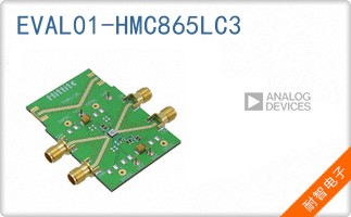 EVAL01-HMC865LC3
