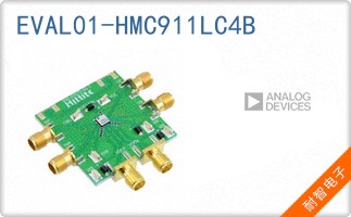 EVAL01-HMC911LC4B