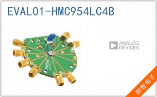 EVAL01-HMC954LC4B