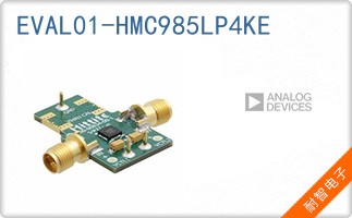 EVAL01-HMC985LP4KE