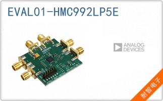 EVAL01-HMC992LP5E