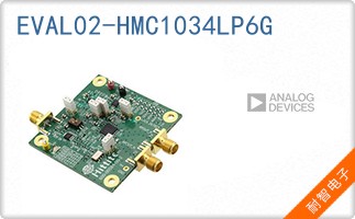 EVAL02-HMC1034LP6G