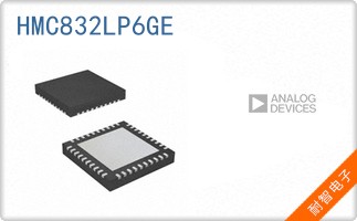 HMC832LP6GE