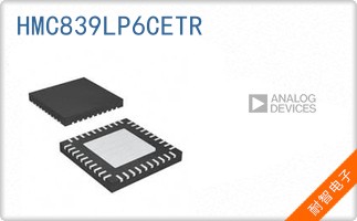 HMC839LP6CETR