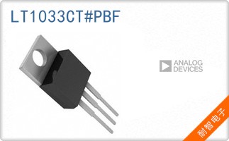 LT1033CT#PBF
