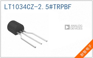 LT1034CZ-2.5#TRPBF