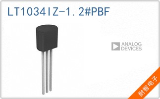 LT1034IZ-1.2#PBF