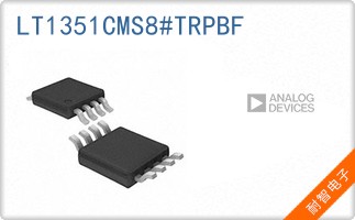 LT1351CMS8#TRPBF