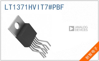 LT1371HVIT7#PBF