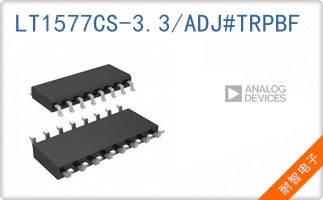 LT1577CS-3.3/ADJ#TRP