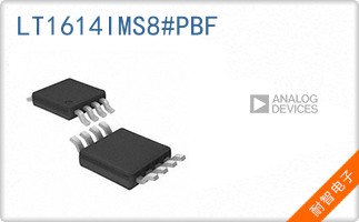 LT1614IMS8#PBF