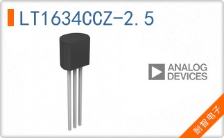 LT1634CCZ-2.5