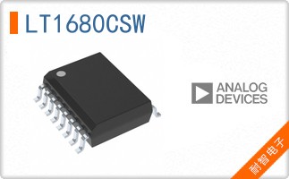 LT1680CSW