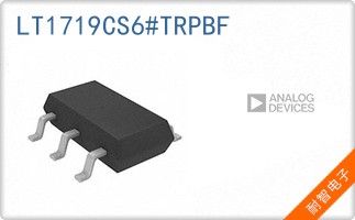 LT1719CS6#TRPBF