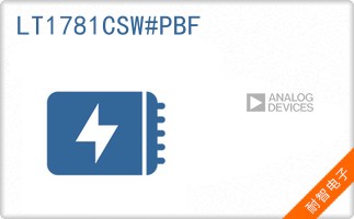 LT1781CSW#PBF