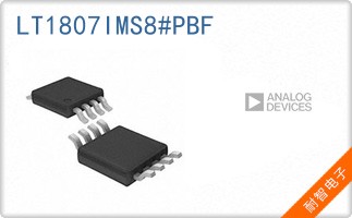 LT1807IMS8#PBF
