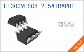 LT3009ESC8-2.5#TRMPB