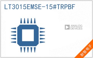 LT3015EMSE-15#TRPBF