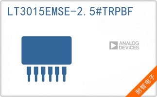 LT3015EMSE-2.5#TRPBF