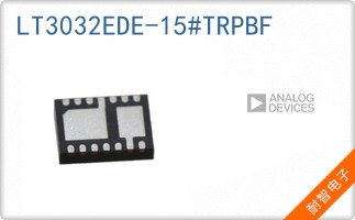 LT3032EDE-15#TRPBF