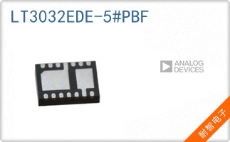 LT3032EDE-5#PBF