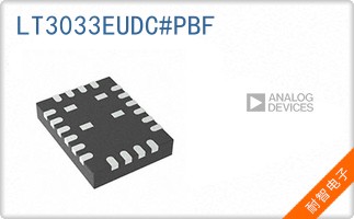 LT3033EUDC#PBF