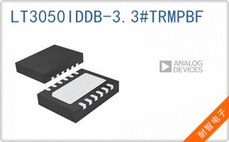 LT3050IDDB-3.3#TRMPBF