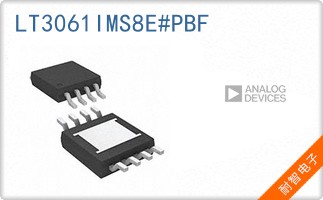 LT3061IMS8E#PBF