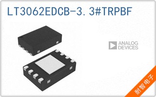 LT3062EDCB-3.3#TRPBF