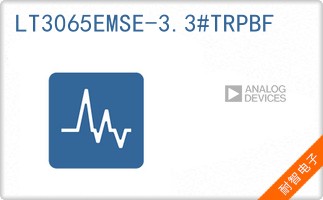 LT3065EMSE-3.3#TRPBF