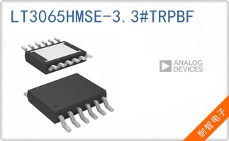 LT3065HMSE-3.3#TRPBF