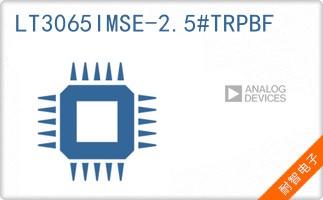 LT3065IMSE-2.5#TRPBF