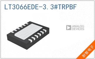 LT3066EDE-3.3#TRPBF