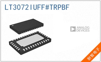 LT3072IUFF#TRPBF