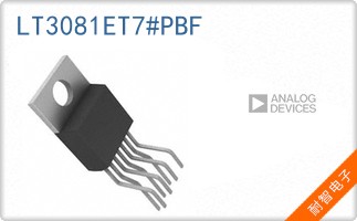 LT3081ET7#PBF
