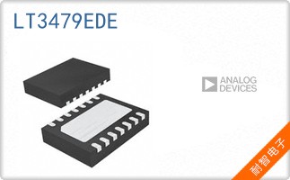 LT3479EDE
