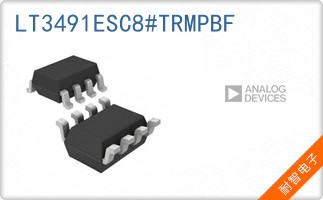 LT3491ESC8#TRMPBF