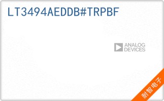 LT3494AEDDB#TRPBF