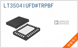 LT3504IUFD#TRPBF