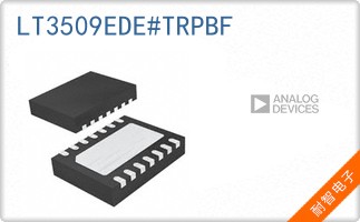 LT3509EDE#TRPBF