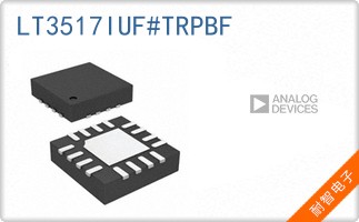 LT3517IUF#TRPBF